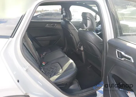 2023 Kia Sportage X-Line из США, поврежденный, VIN 5XYK6CAF6PG055942